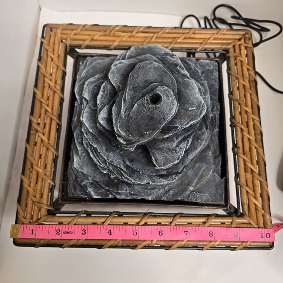 Pier 1 Imports Lombok Fountain Indoor Tabletop Water Feature Serene Relaxing - Picture 10 of 13